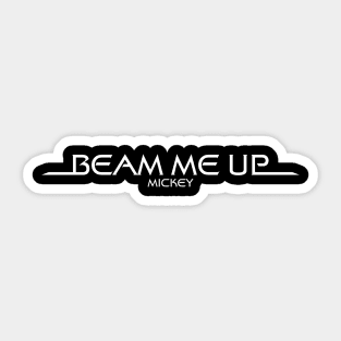 The Beam Sticker